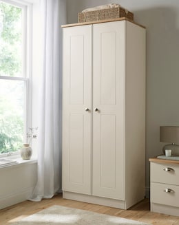 Brooke 2 Door Wardrobe - Image