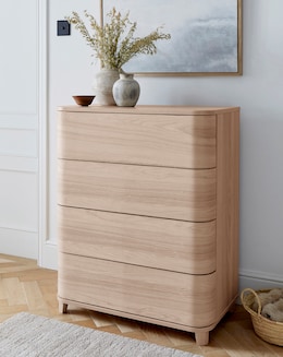 Arden Small Chest of Drawers - Image