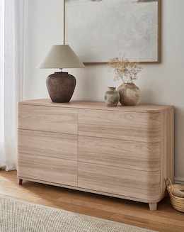 Arden Large Chest of Drawers - Image