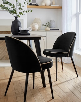 JH Camille Pair of Dining Chairs - Image