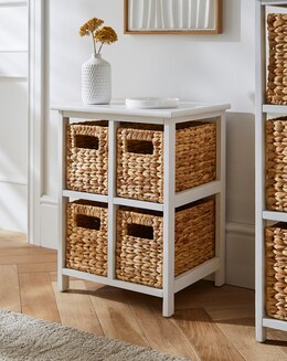 Hyacinth 4 Drawer Square Unit - Image