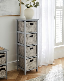 Hyacinth 4 Drawer Tall Unit - Image