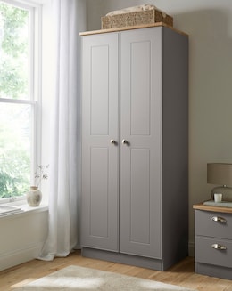 Brooke 2 Door Wardrobe - Image