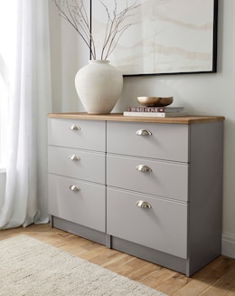 Brooke 6 Drawer Chest - Image