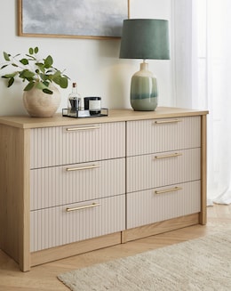 Peyton 6 Drawer Chest - Image
