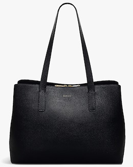 Radley Dukes Place Large Black Leather Shoulder Workbag