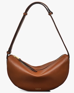 Radley Dukes Place Medium Tan Leather Sling Bag
