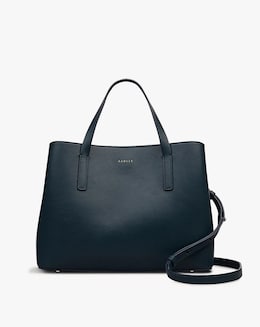 Radley Dukes Place Medium Teal Leather Grab Bag