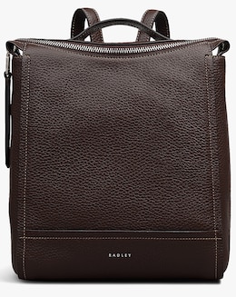 Radley Oak Street Small Tan Leather Backpack