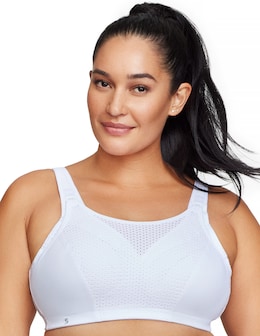Glamorise Plus Size Custom Control Sports Bra 1166