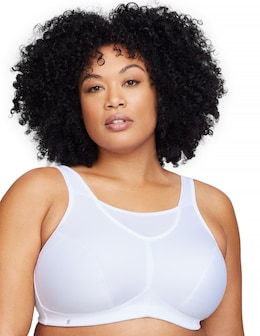 Glamorise Plus Size No-Bounce Camisole Sports Bra 1066