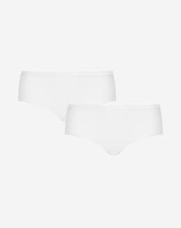 Playtex 2Pack Cotton Knickers White - Image