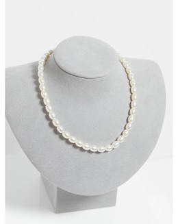 Jon Richard Gold Plated Adjustable Pearl Necklace