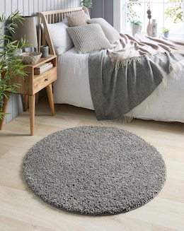 Buddy Washable & Stain Resistant Cir Rug - Image