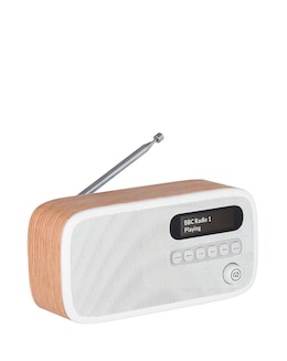 VQ Dexter DAB/FM Radio - Oak - Image
