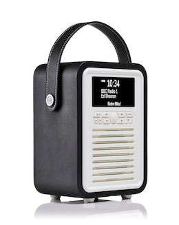 VQ Retro Mini DAB Radio - Black - Image
