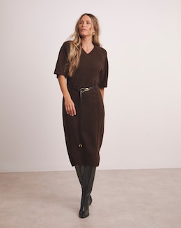 ANTHOLOGY CABLE KNITTED DRESS - Image