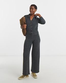 Knitted Trousers Co-ord - Image