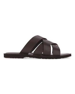 Lightweight Cross Strap Sandal Wide Fit - Image