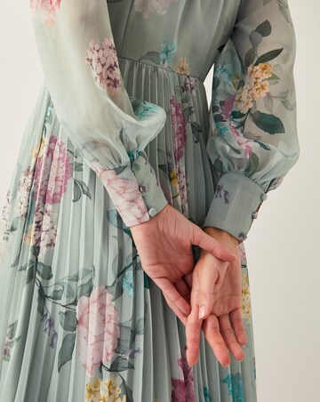 Monsoon Agnes Floral Midi Dress