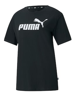 PUMA Essentials Logo Boyfriend T-Shirt - Image