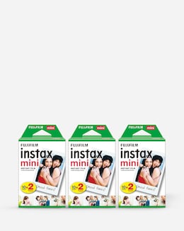 Fujifilm Instax Mini Instant Photo Film - White Frame Border, 60 Shot Pack