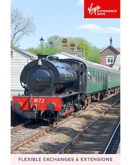 Spa Valley Railway Trip and Afternoon Tea at The White Hart for Two E- Voucher
