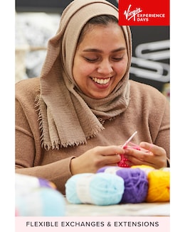 Hobbycraft Beginner's Guide to Crochet Workshop E- Voucher