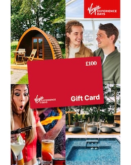 Digital Virgin Experience Days &pound;100 Gift Card