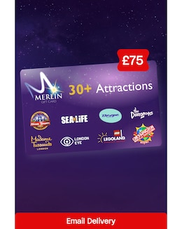 Digital Merlin &pound;75 Gift Card