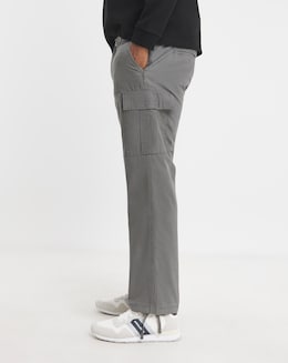 Jack & Jones Kane Barkley Cargo - Grey - Image