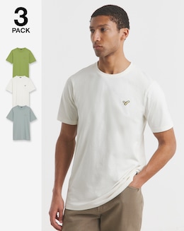 Voi Storm 3 Pack T-Shirts Long Length - Image