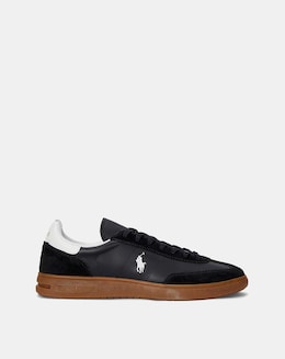 Polo Ralph Lauren Bedford Trainer - Black/White