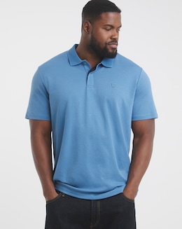 Jack & Jones Premium Crodney Polo - Blue - Image