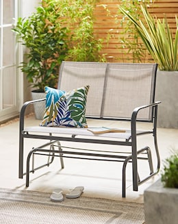 Aruba Rocking Bench - Image