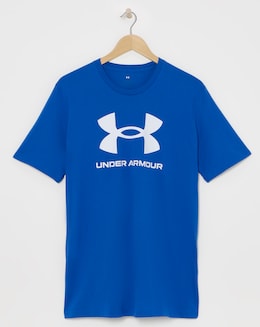 Under Armour Sportstyle Logo SS T-Shirt - Image