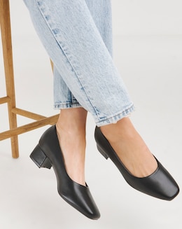 Flexi Sole Block Heel EEEEE Fit - Image