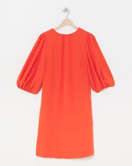Joanna Hope Balloon Sleeve Shift Dress - Image