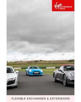 Triple Supercar Blast, High Speed Passenger Ride &amp; Photo E-Voucher -49 Locations