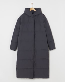 Anthology Charcoal Padded Coat - Image