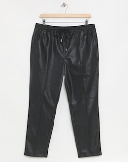 PU Tapered Jogger - Image