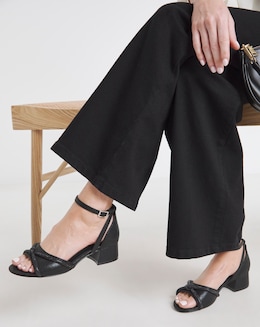 Diamante Two Part Heel Wide - Image