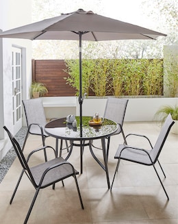 Malaga 6 Piece Dining Set - Image