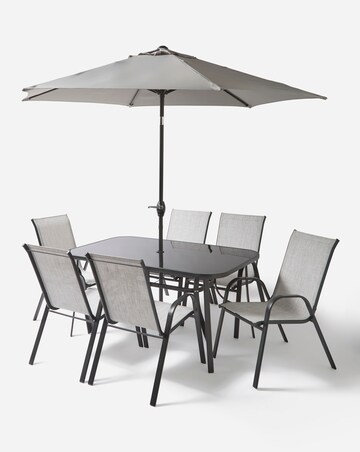 Malaga 8 Piece Dining Set
