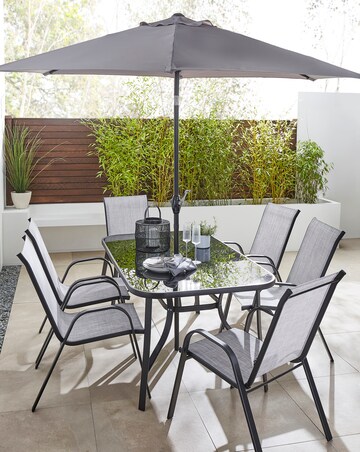 Malaga 8 Piece Dining Set