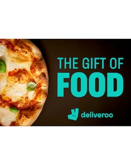 Deliveroo &pound;20 Gift Card