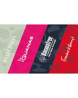 The Restaurant Card &pound;20 Gift Card