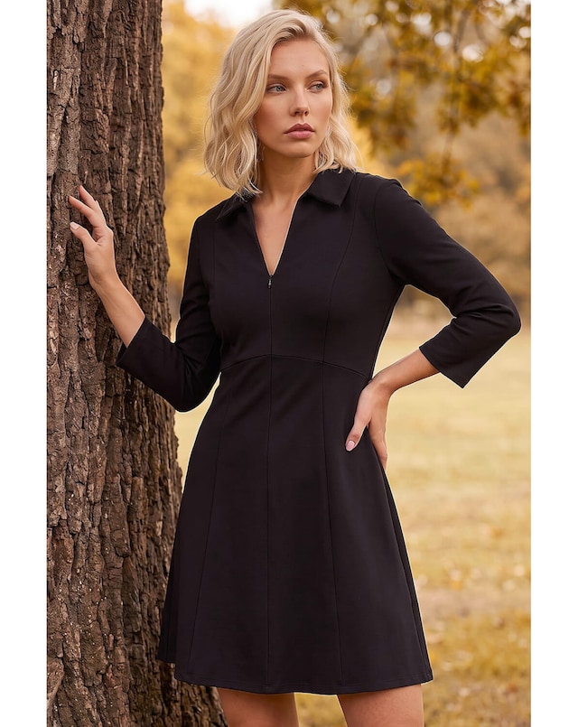 ladies black dresses uk Women's | Classic Black Ladies' Dresses | JD Williams minimal evening dress