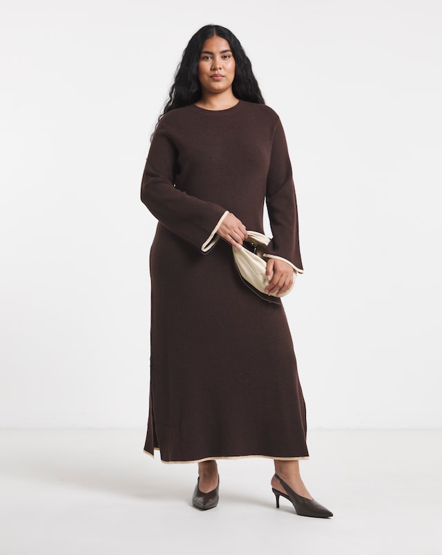 plus size knitted jumper dress Dresses & Dresses 2025-labor-day-sale