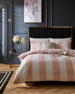 Joanna Hope Stripe Duvet Set - Image